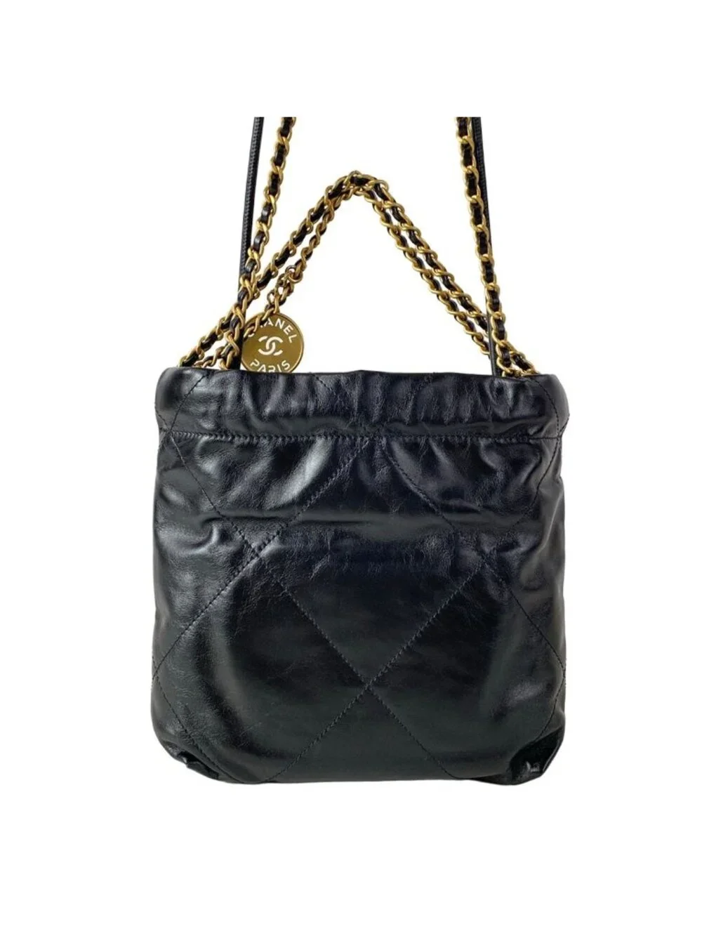 Chanel Handbag 22 Mini Black